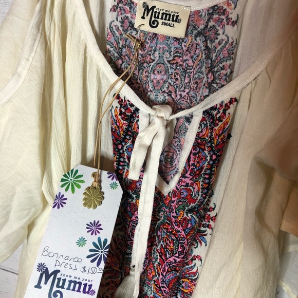 SMYM NWT Bonnaroo mini dress - Picture 3 of 6
